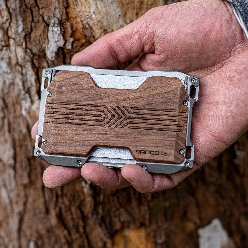 A10 Walnut Backplate