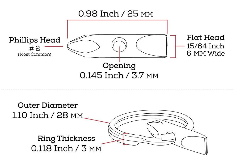 Titanium Pocket Bit