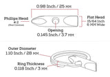 Titanium Pocket Bit - Ruuvikärki