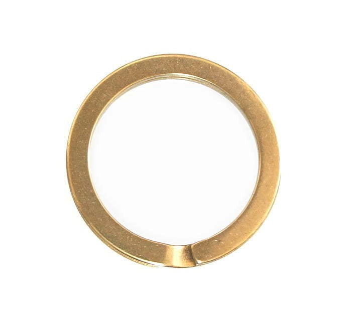 Flat Split Ring