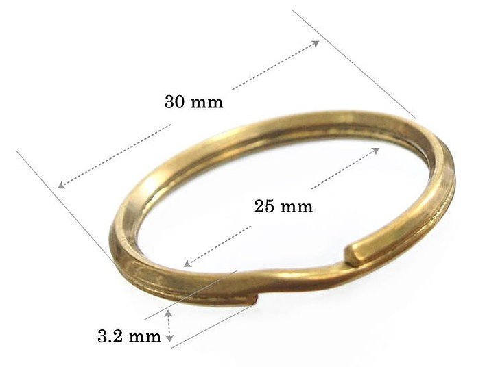 Wire Split Ring