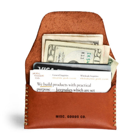 Slim Tuck Wallet