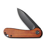 Elementum Cuibourtia Wood Knife