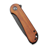 Elementum Cuibourtia Wood Knife