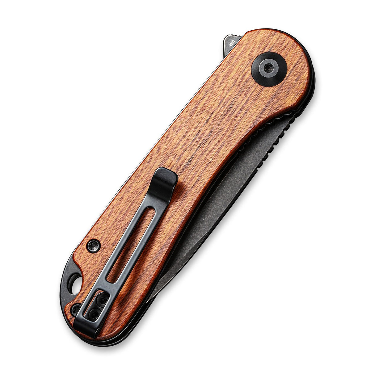 Elementum Cuibourtia Wood Knife