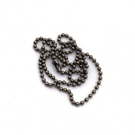 Titanium Ball Chain Necklace