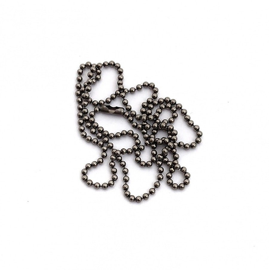 Titanium Ball Chain Necklace