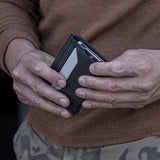 A10 Adapt Titanium Bifold Wallet