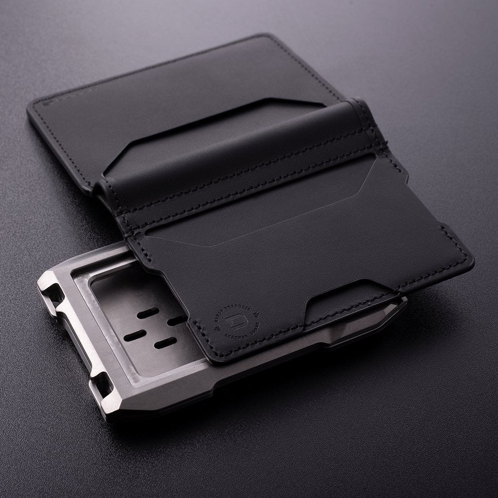 A10 Adapt Titanium Bifold Wallet