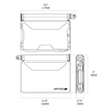 A10 Adapt Titanium Bifold Pen - Lompakko