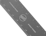 Ruler + Knife Angle Finder