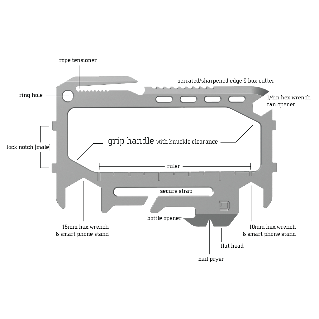 T01 Tactical Spec-Ops - Lompakko