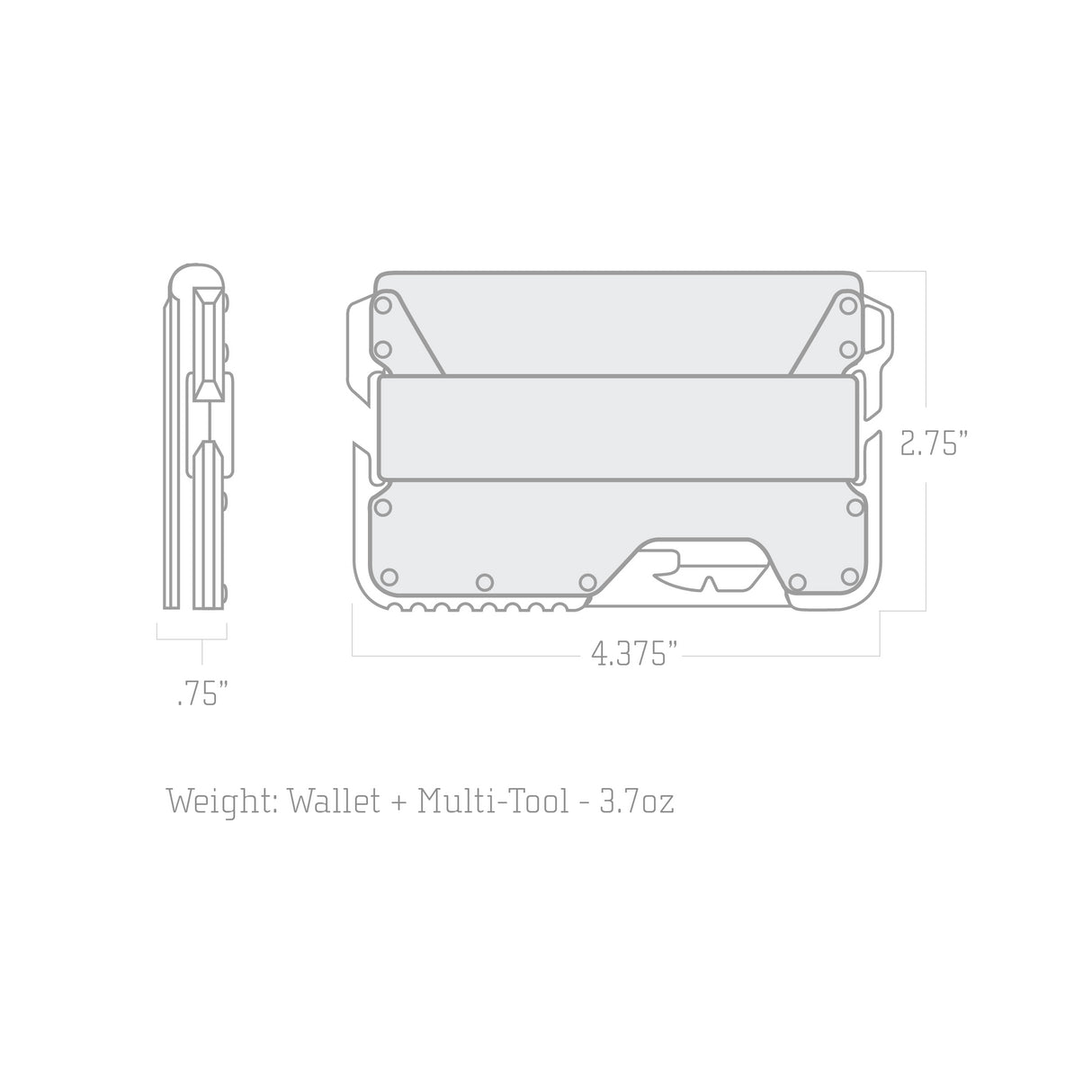 T01 Tactical Spec-Ops Bifold Wallet