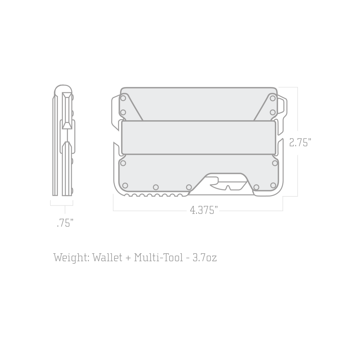 T01 Tactical Spec-Ops Bifold Wallet