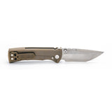 Exclusive 229 Redencion Bronze Ti Chisel Knife