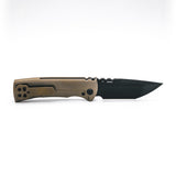 Exclusive 229 Redencion Bronze Ti Chisel Knife