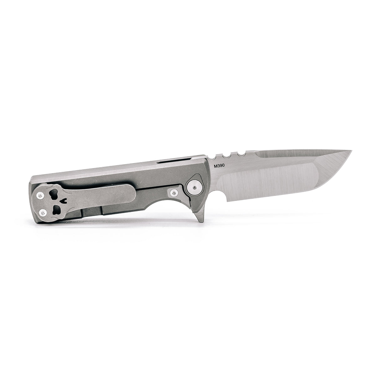 Exclusive Radiation Integral T.A.K. Drop Point Knife