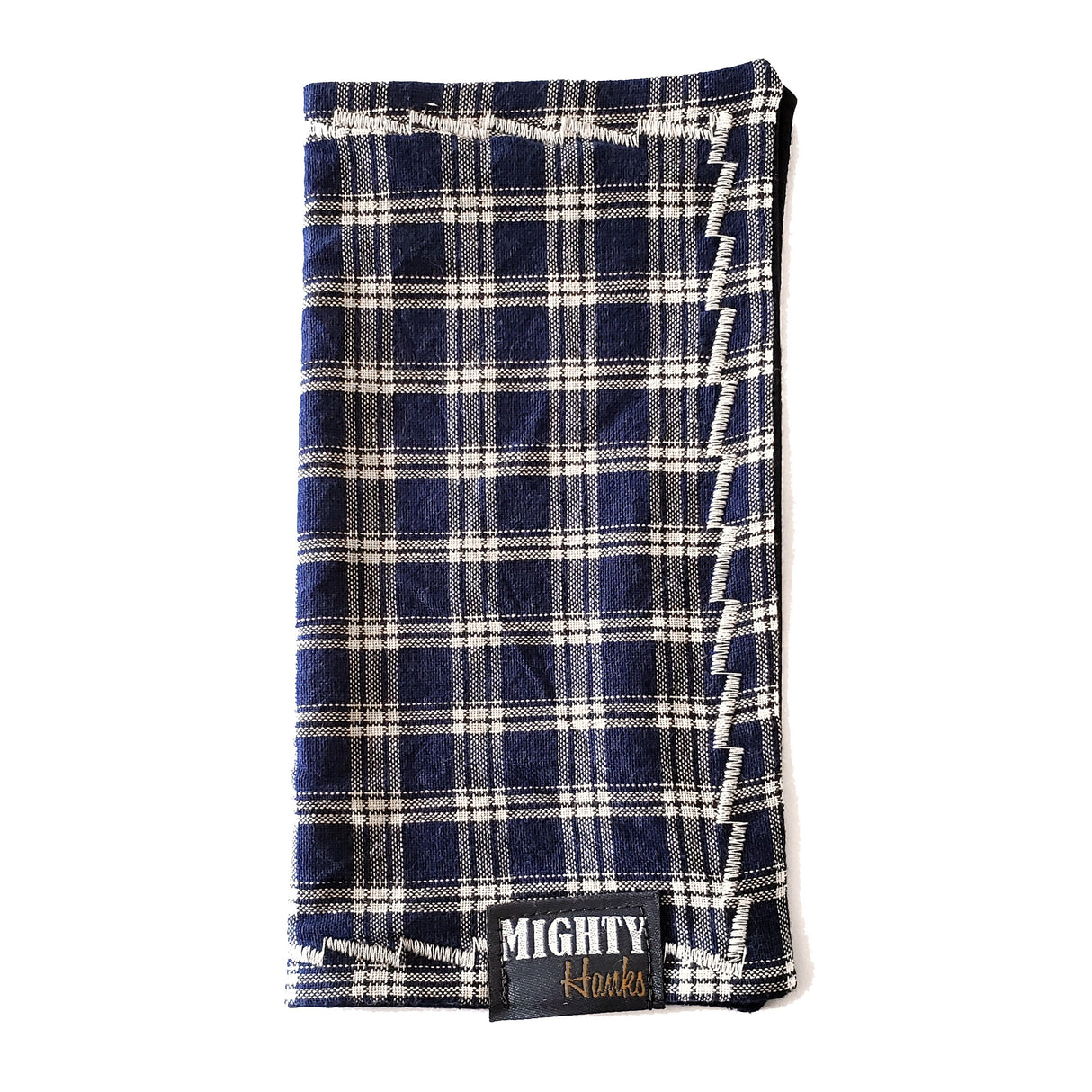 Mighty Mini Navy Plaid