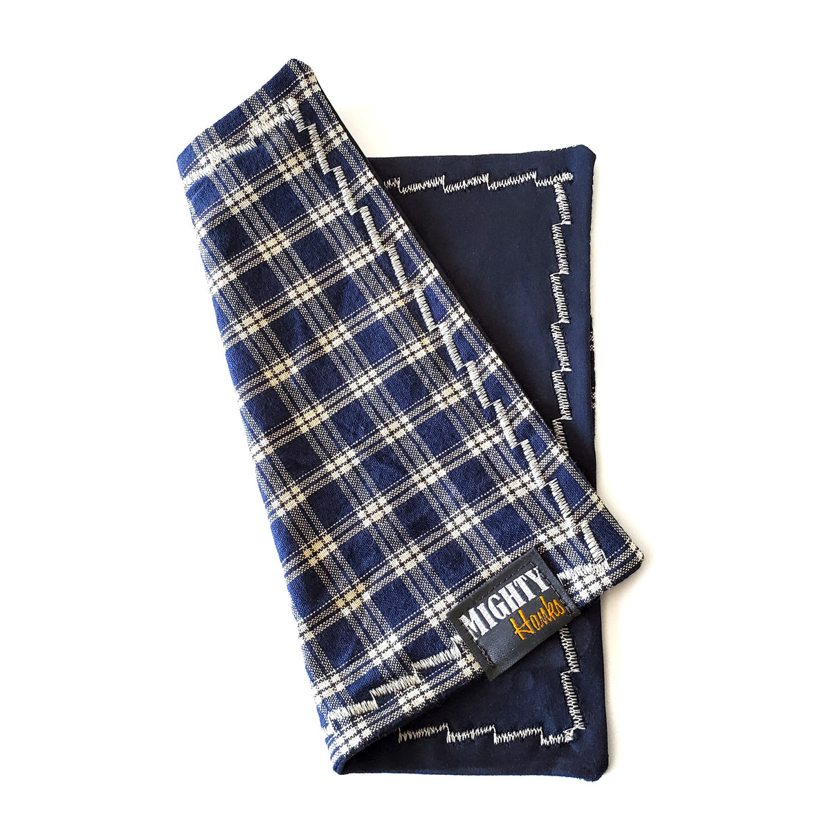 Mighty Mini Navy Plaid