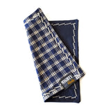 Mighty Mini Navy Plaid