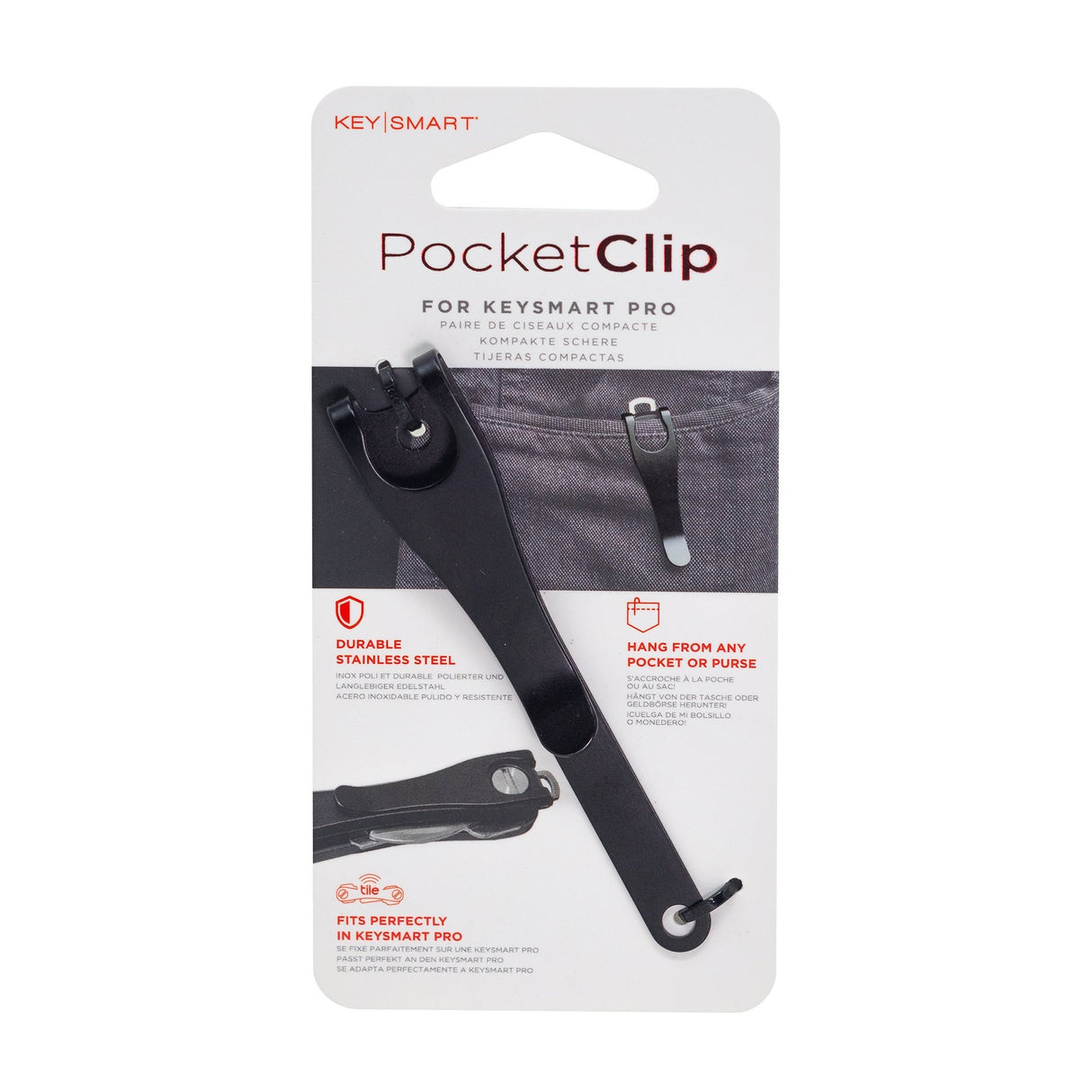 Deep Carry Pocket Clip