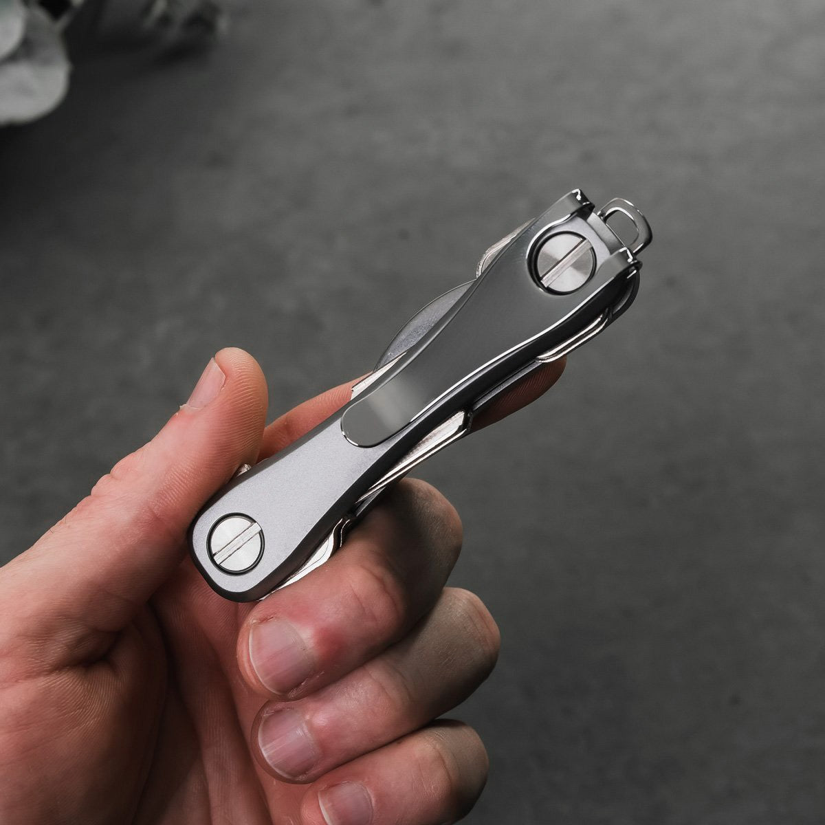 Deep Carry Pocket Clip