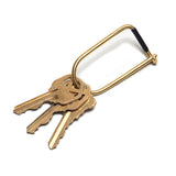 Wilson Brass Keyring