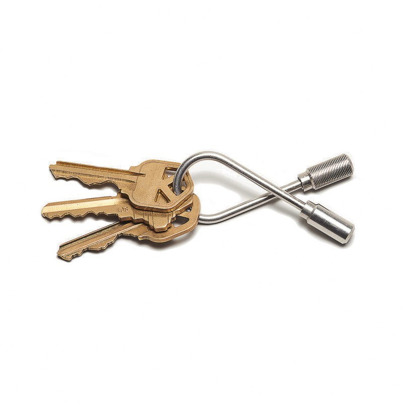 Closed Helix Keyring