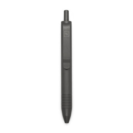 Mini Click Titanium Pen