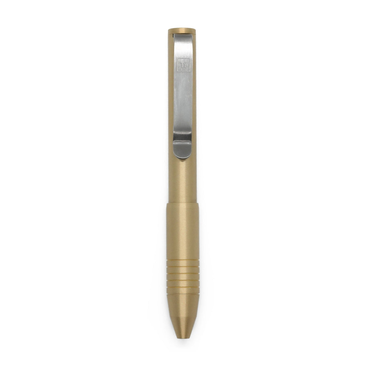 Pocket Pro Brass Pen