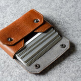 Small Brick Card Case - Lompakko