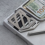 MC01 Titanium Money Clip