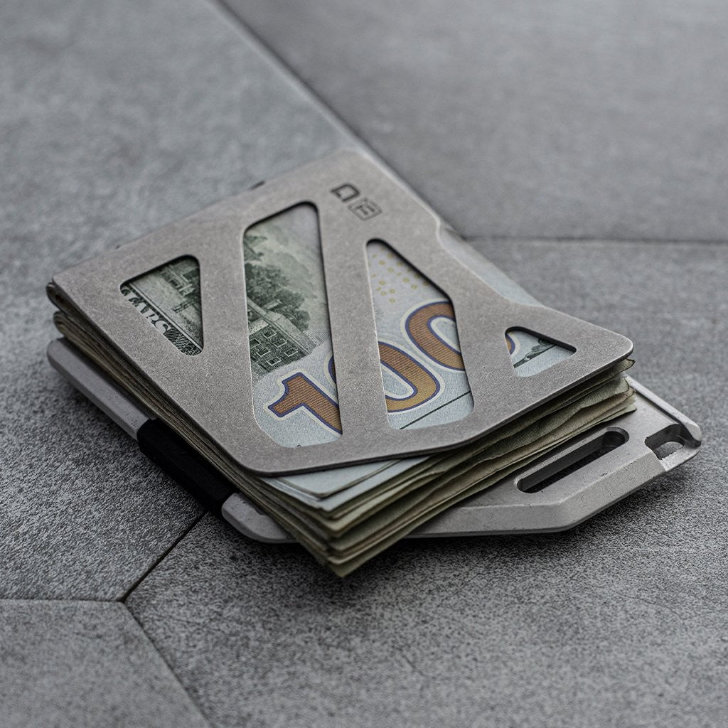 MC01 Titanium Money Clip