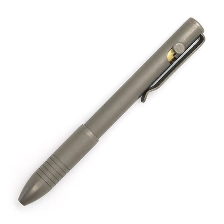 Bolt Action Titanium Pen