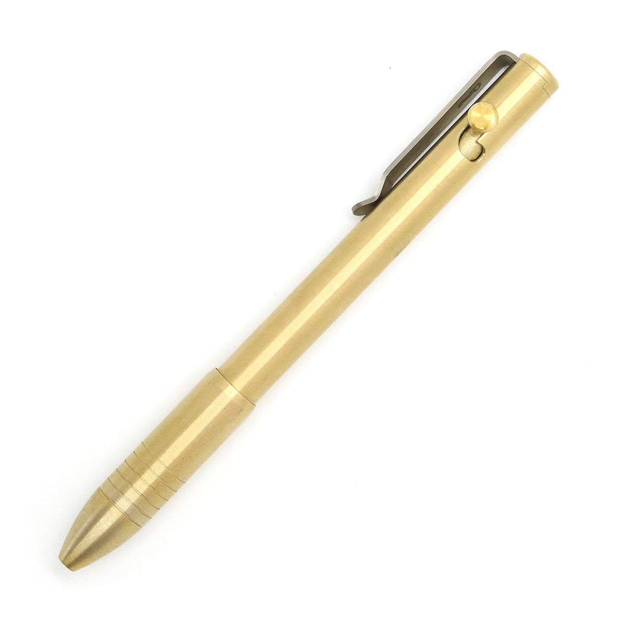 Bolt Action Brass Pen