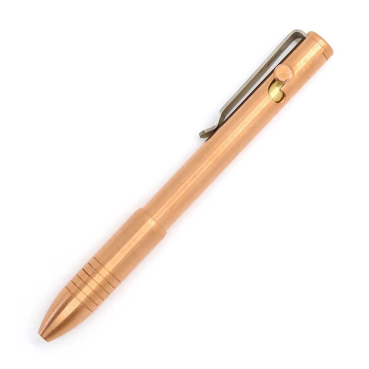 Bolt Action Copper Pen