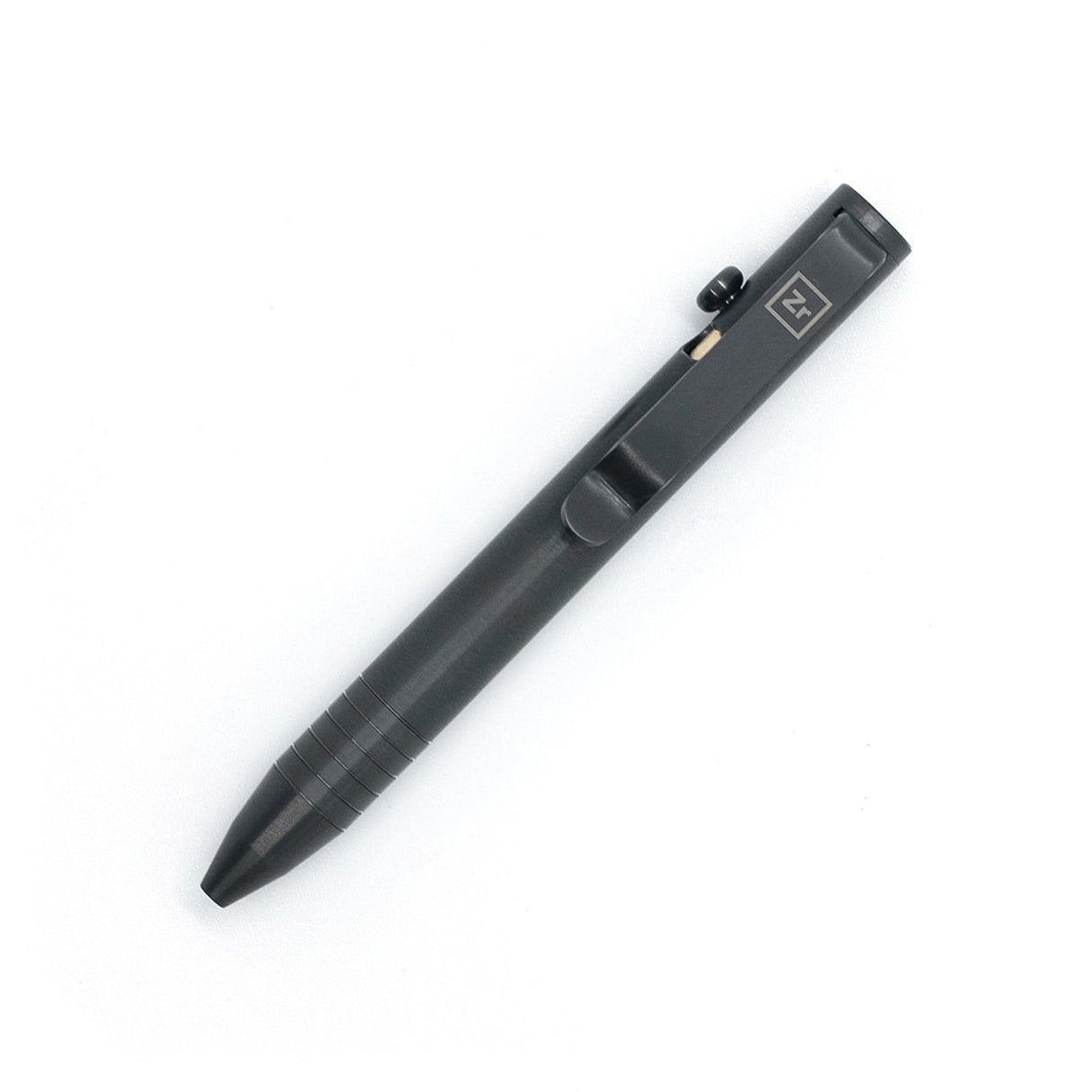 Mini Bolt Action Zirconium Pen