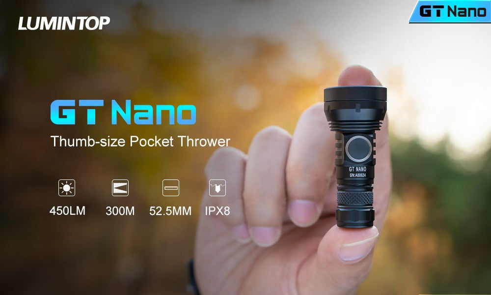 GT Nano Flashlight