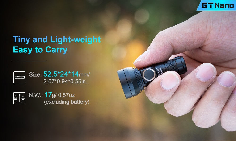 GT Nano Flashlight