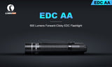 EDC AA Flashlight