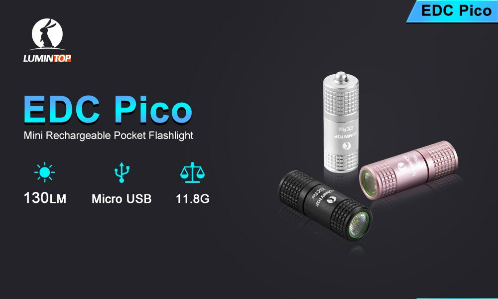 EDC Pico Flashlight