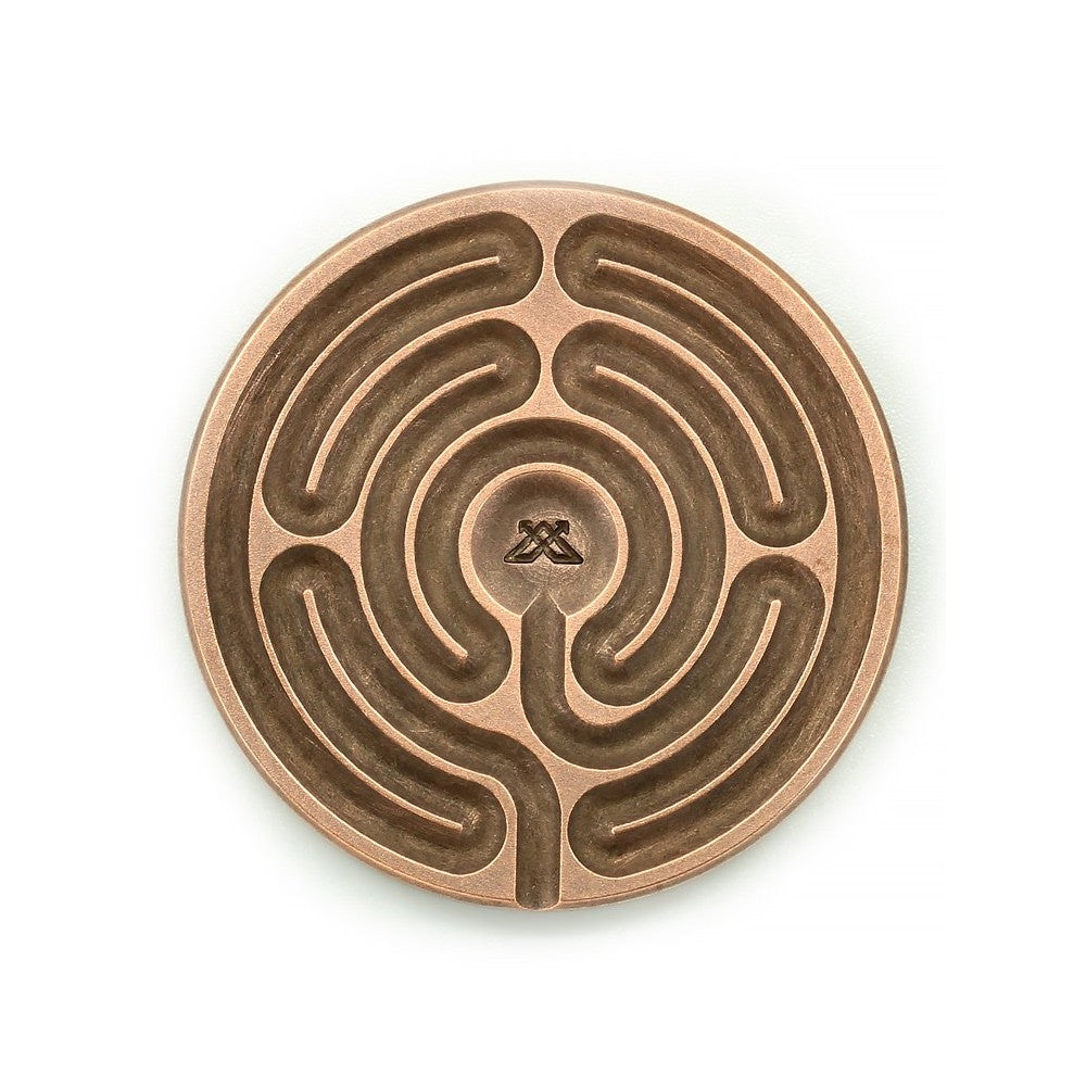 Labyrinth Stone Copper