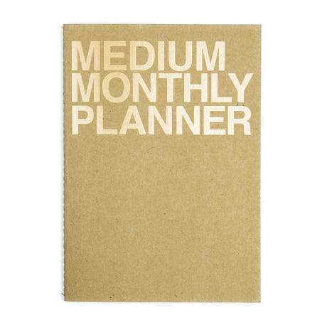 Medium Monthly Planner