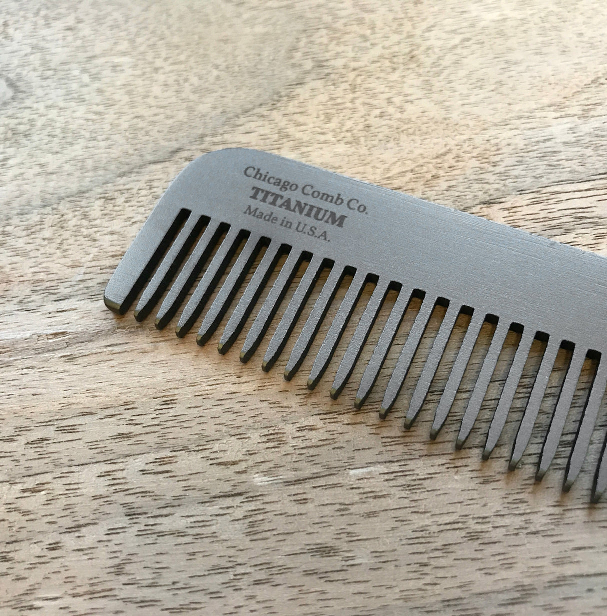 Model No. 1 Titanium Comb