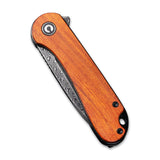 Elementum Cuibourtia Wood Knife