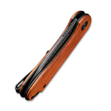 Elementum Cuibourtia Wood Knife