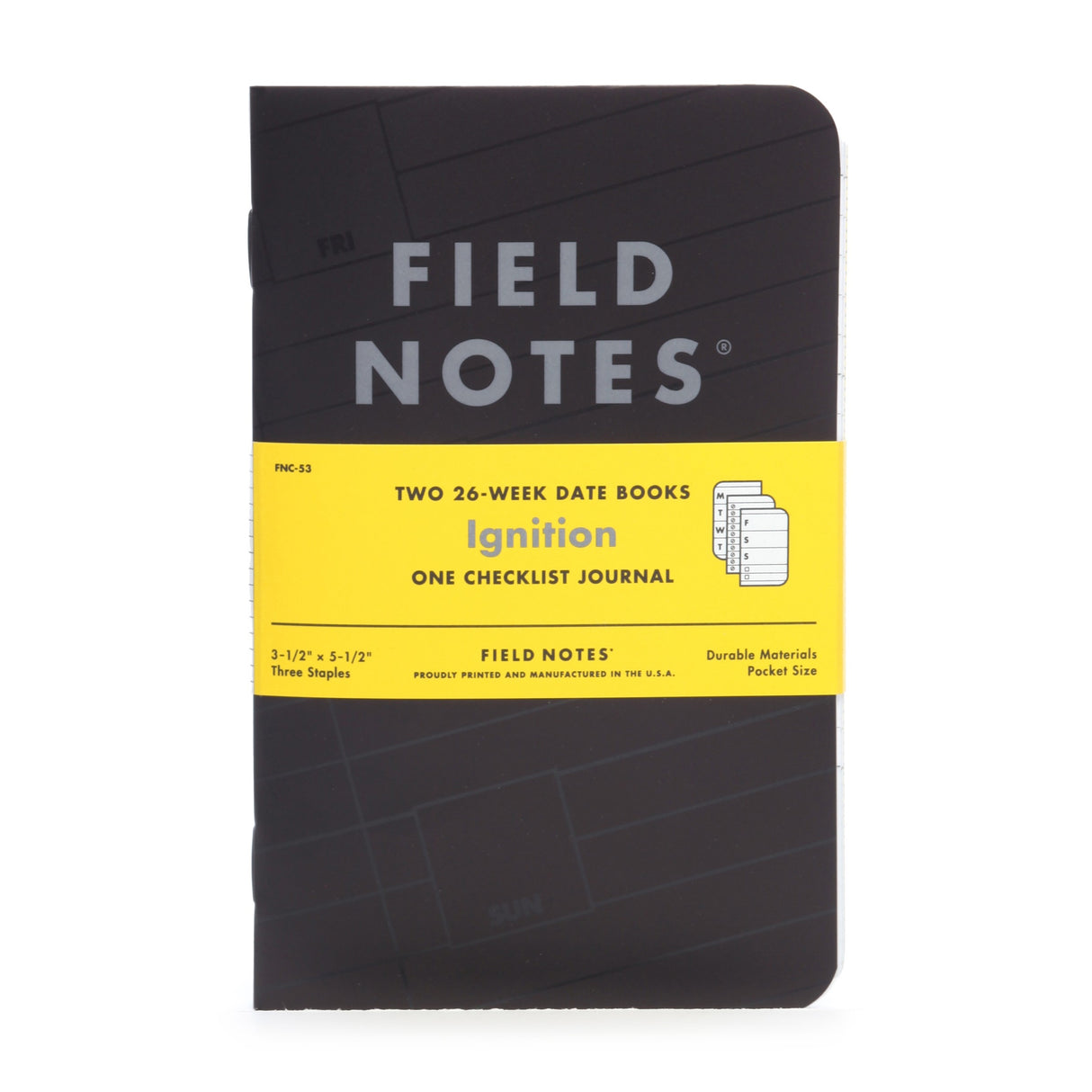 Ignition 3-Pack Planner & Checklist