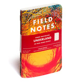 Underland 3-Pack Memo Book