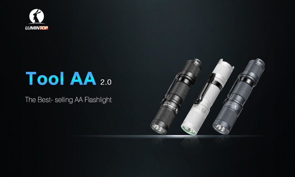 Tool AA 2.0 Flashlight