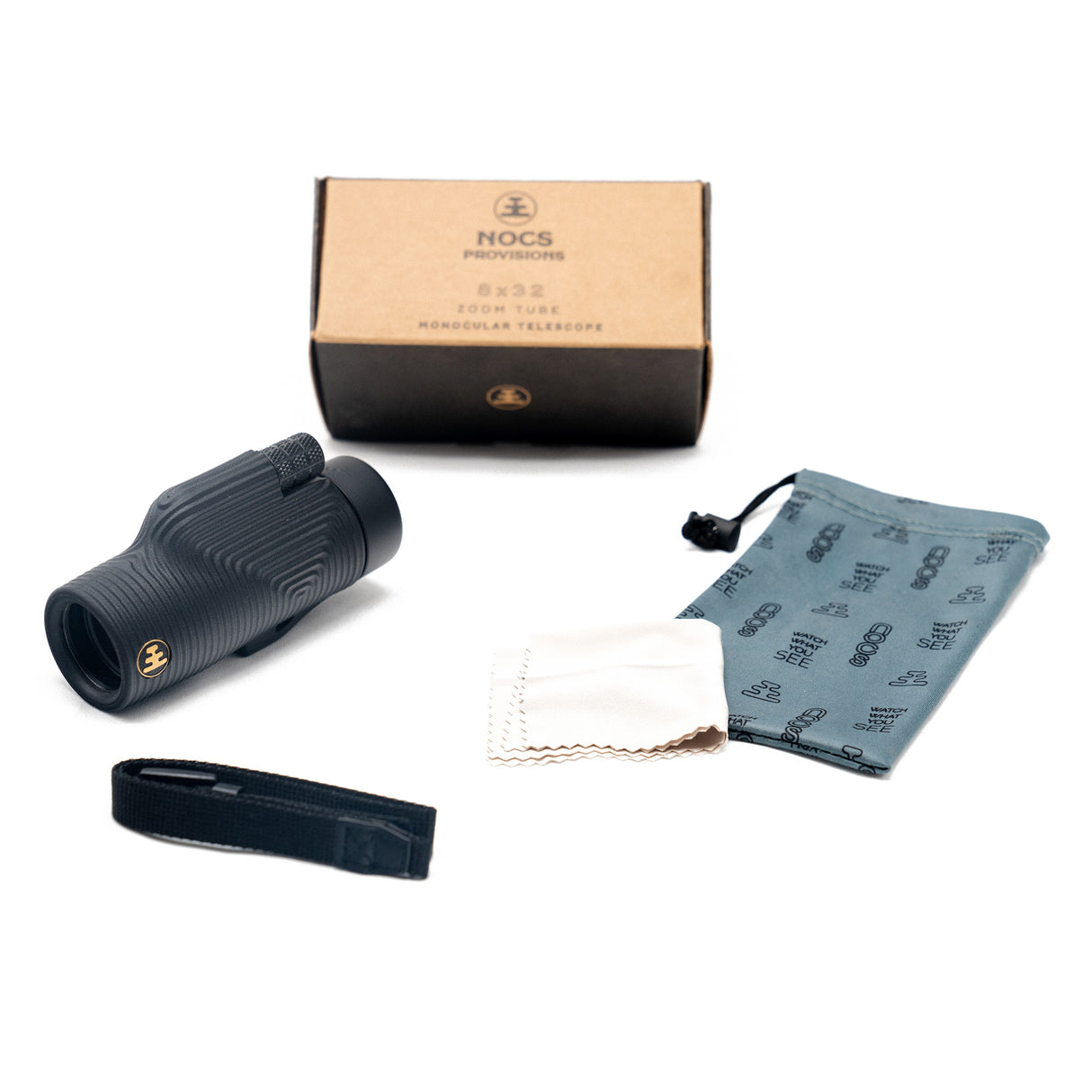 Zoom Tube 8×32 Monocular